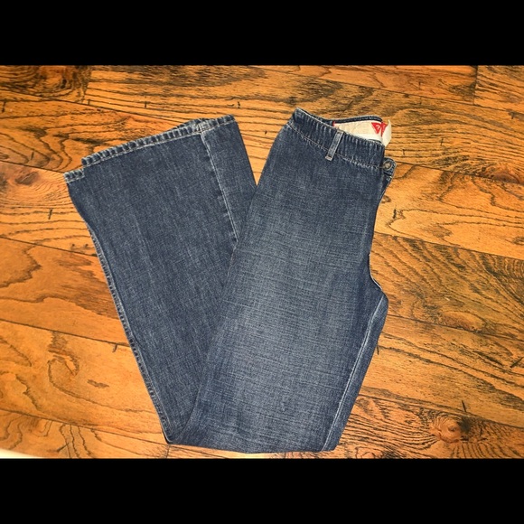 Vintage Guess flare jeans - size 29 - Picture 1 of 12